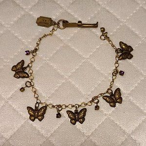 Kids butterfly bracelet